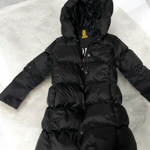 Ralph Lauren Kids Black Puffer Jacket